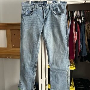 TK AXEL Light Blue Men’s Bootcut Jeans - Classic Everyday Denim